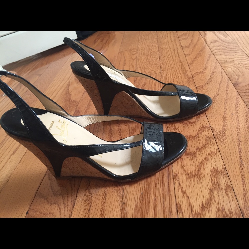 Christian Louboutin Wedge